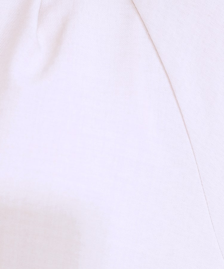 シューラルー/ドレスキップ(SHOO・LA・RUE/DRESKIP)の【洗える/S-LL】洗濯後しわになりにくい 5分袖スキッパーブラウス8