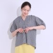 シューラルー/ドレスキップ(SHOO・LA・RUE/DRESKIP)の【洗える/S-LL】洗濯後しわになりにくい 5分袖スキッパーブラウス13
