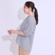 シューラルー/ドレスキップ(SHOO・LA・RUE/DRESKIP)の【洗える/S-LL】洗濯後しわになりにくい 5分袖スキッパーブラウス18