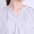 シューラルー/ドレスキップ(SHOO・LA・RUE/DRESKIP)の【洗える/S-LL】洗濯後しわになりにくい 5分袖スキッパーブラウス36
