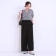シューラルー/ドレスキップ(SHOO・LA・RUE/DRESKIP)の【洗える/S-LL】洗濯後しわになりにくい 5分袖スキッパーブラウス44