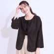 シューラルー/ドレスキップ(SHOO・LA・RUE/DRESKIP)の【前後2WAY/S-LL】メッシュ×レースがこなれ見え リボントップス15