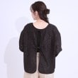 シューラルー/ドレスキップ(SHOO・LA・RUE/DRESKIP)の【前後2WAY/S-LL】メッシュ×レースがこなれ見え リボントップス18