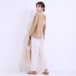 シューラルー/ドレスキップ(SHOO・LA・RUE/DRESKIP)の【前後2WAY/S-LL】メッシュ×レースがこなれ見え リボントップス6