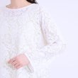 シューラルー/ドレスキップ(SHOO・LA・RUE/DRESKIP)の【前後2WAY/S-LL】メッシュ×レースがこなれ見え リボントップス27