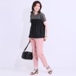 シューラルー/ドレスキップ(SHOO・LA・RUE/DRESKIP)の【洗える/S-LL】大人に似合う ビスチェ風ドッキングトップス7
