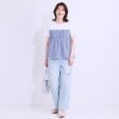 シューラルー/ドレスキップ(SHOO・LA・RUE/DRESKIP)の【洗える/S-LL】大人に似合う ビスチェ風ドッキングトップス11