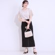 シューラルー/ドレスキップ(SHOO・LA・RUE/DRESKIP)の【S-LL/ひんやり】大人フェミニンに お袖チュール フリルトップス11