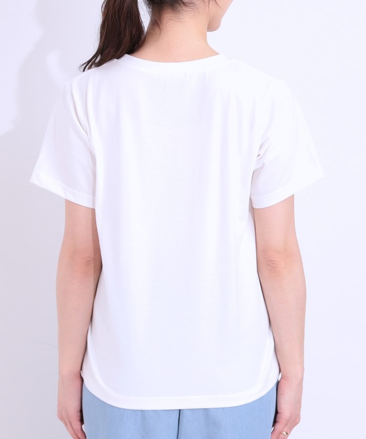 シューラルー/ドレスキップ(SHOO・LA・RUE/DRESKIP)の【S-LL/2点セット】大人カジュアルに レースビスチェ+プリントTシャツ28