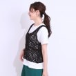 シューラルー/ドレスキップ(SHOO・LA・RUE/DRESKIP)の【S-LL/2点セット】大人カジュアルに レースビスチェ+プリントTシャツ2