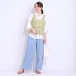シューラルー/ドレスキップ(SHOO・LA・RUE/DRESKIP)の【S-LL/2点セット】大人カジュアルに レースビスチェ+プリントTシャツ14