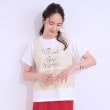 シューラルー/ドレスキップ(SHOO・LA・RUE/DRESKIP)の【S-LL/2点セット】大人カジュアルに レースビスチェ+プリントTシャツ5