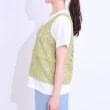シューラルー/ドレスキップ(SHOO・LA・RUE/DRESKIP)の【S-LL/2点セット】大人カジュアルに レースビスチェ+プリントTシャツ21