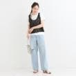 シューラルー/ドレスキップ(SHOO・LA・RUE/DRESKIP)の【S-LL/2点セット】大人カジュアルに レースビスチェ+プリントTシャツ34