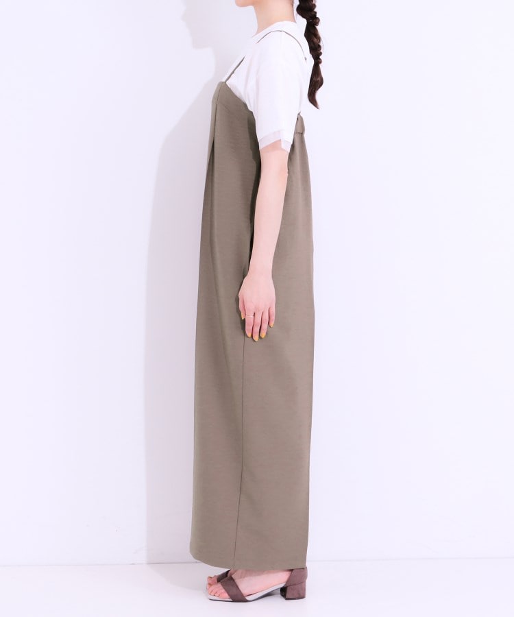 シューラルー/ドレスキップ(SHOO・LA・RUE/DRESKIP)の【S-LL】Iラインですっきり見え 大人見えサロペット14