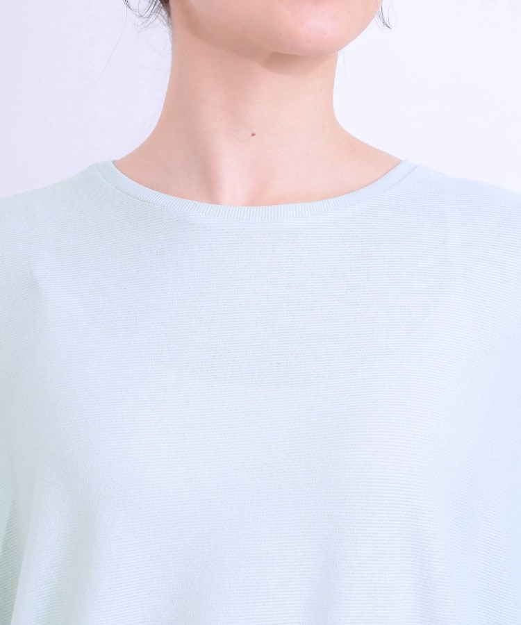 シューラルー/ドレスキップ(SHOO・LA・RUE/DRESKIP)の【ひんやり/UV】さり気ないラメで大人上品 お袖リブ ドルマントップス28