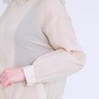 シューラルー/ドレスキップ(SHOO・LA・RUE/DRESKIP)の【S-LL】程よいシアー感　大人世代の軽やかフードブルゾン18