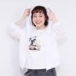 シューラルー/ドレスキップ(SHOO・LA・RUE/DRESKIP)の【S-LL】程よいシアー感　大人世代の軽やかフードブルゾン23