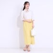 シューラルー/ドレスキップ(SHOO・LA・RUE/DRESKIP)の【洗える/接触冷感/S-LL】フェミニンもクールも フリルリボン5分袖ブラウス3