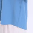シューラルー/ドレスキップ(SHOO・LA・RUE/DRESKIP)の【洗える/接触冷感/S-LL】フェミニンもクールも フリルリボン5分袖ブラウス18