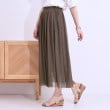 シューラルー/ドレスキップ(SHOO・LA・RUE/DRESKIP)の【S-LL】歩くたび揺れる姿が美しい とろみチュールスカート5