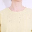 シューラルー/ドレスキップ(SHOO・LA・RUE/DRESKIP)の【洗える/S-LL】大人フェミニンな印象に ジャカードレーストップス24