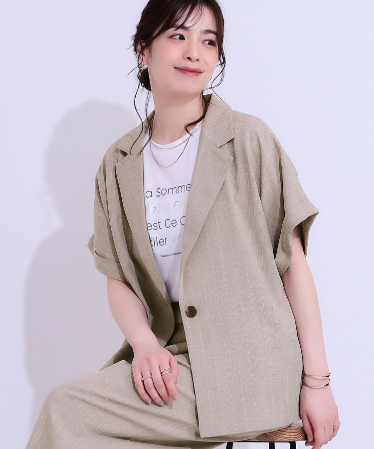 セール】【S－LL/撥水】さっと羽織れる 大人が着たい キルト