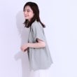 シューラルー/ドレスキップ(SHOO・LA・RUE/DRESKIP)の【セットアップ可】麻調半袖ジャケット2