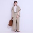 シューラルー/ドレスキップ(SHOO・LA・RUE/DRESKIP)の【セットアップ可】麻調半袖ジャケット11