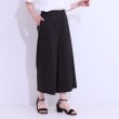 シューラルー/ドレスキップ(SHOO・LA・RUE/DRESKIP)の【S-LL/UV/接触冷感】きれいめにもカジュアルにも ベイカーガウチョパンツ2