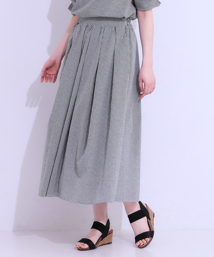 シューラルー/ドレスキップ(SHOO・LA・RUE/DRESKIP)の【セットアップ可】タックフレアスカート10