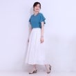 シューラルー/ドレスキップ(SHOO・LA・RUE/DRESKIP)の【セットアップ可】タックフレアスカート3