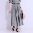 シューラルー/ドレスキップ(SHOO・LA・RUE/DRESKIP)の【セットアップ可】タックフレアスカート ブラック(219)