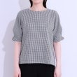 シューラルー/ドレスキップ(SHOO・LA・RUE/DRESKIP)の【S-LL/セットアップ可/5分袖】涼しくこなれる お袖タックブラウス15