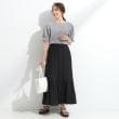 シューラルー/ドレスキップ(SHOO・LA・RUE/DRESKIP)の【S-LL/セットアップ可/5分袖】涼しくこなれる お袖タックブラウス23