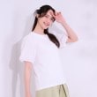 シューラルー/ドレスキップ(SHOO・LA・RUE/DRESKIP)の【シューアイス】袖シアーバルーントップス2