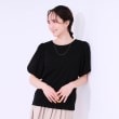 シューラルー/ドレスキップ(SHOO・LA・RUE/DRESKIP)の【シューアイス】袖シアーバルーントップス6