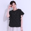 シューラルー/ドレスキップ(SHOO・LA・RUE/DRESKIP)の【イージーケア】大人フェミニン お袖フリルブラウス9
