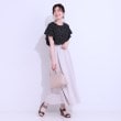 シューラルー/ドレスキップ(SHOO・LA・RUE/DRESKIP)の【イージーケア】大人フェミニン お袖フリルブラウス11