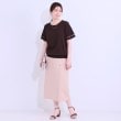 シューラルー/ドレスキップ(SHOO・LA・RUE/DRESKIP)の【UVカット/洗える】お袖シアーがヘルシーに フレアスリーブサマーニット11