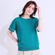 シューラルー/ドレスキップ(SHOO・LA・RUE/DRESKIP)の【UVカット/洗える】お袖シアーがヘルシーに フレアスリーブサマーニット17