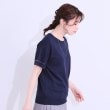 シューラルー/ドレスキップ(SHOO・LA・RUE/DRESKIP)の【UVカット/洗える】お袖シアーがヘルシーに フレアスリーブサマーニット21