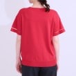 シューラルー/ドレスキップ(SHOO・LA・RUE/DRESKIP)の【UVカット/洗える】お袖シアーがヘルシーに フレアスリーブサマーニット26