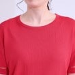 シューラルー/ドレスキップ(SHOO・LA・RUE/DRESKIP)の【UVカット/洗える】お袖シアーがヘルシーに フレアスリーブサマーニット28
