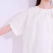 シューラルー/ドレスキップ(SHOO・LA・RUE/DRESKIP)の【洗える/S-LL】大人の上品シルエット タックデザイン 5分袖ブラウス17