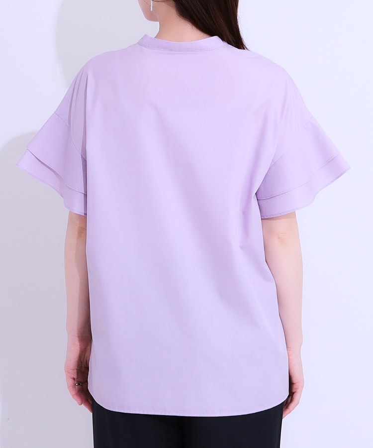 シューラルー/ドレスキップ(SHOO・LA・RUE/DRESKIP)の袖フリルスキッパーシャツ15