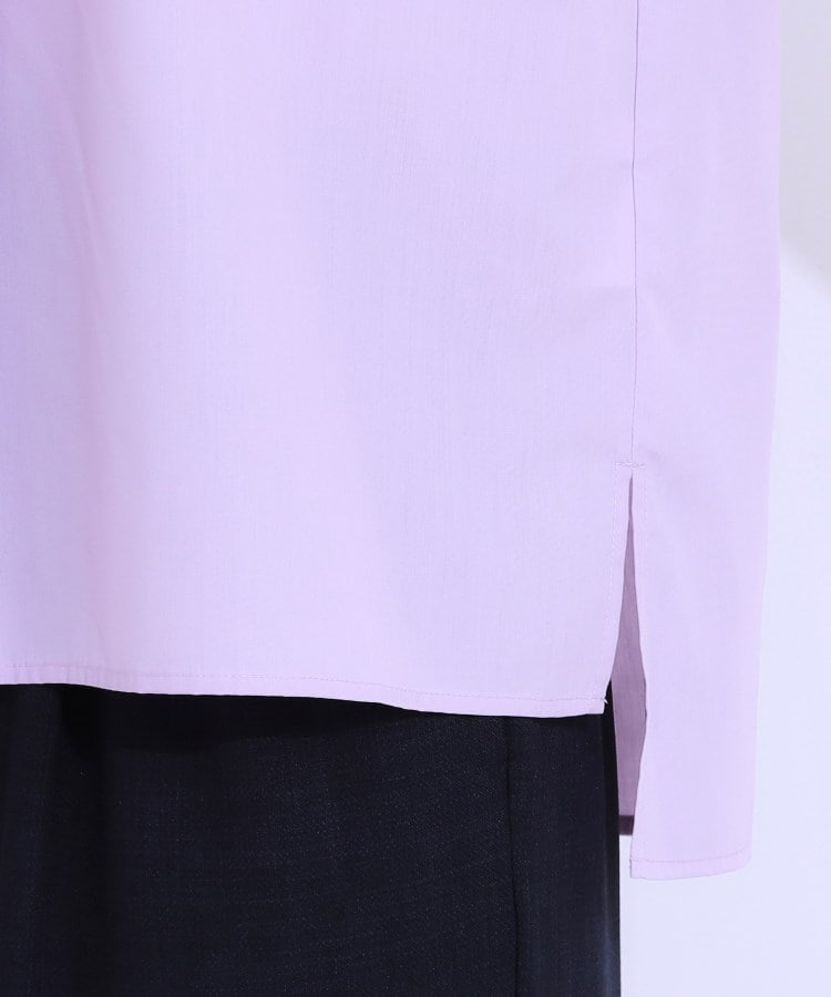 シューラルー/ドレスキップ(SHOO・LA・RUE/DRESKIP)の袖フリルスキッパーシャツ18