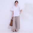 シューラルー/ドレスキップ(SHOO・LA・RUE/DRESKIP)の袖フリルスキッパーシャツ3