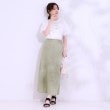 シューラルー/ドレスキップ(SHOO・LA・RUE/DRESKIP)の【シューアイス】リネンライクナローフレアスカート7