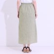 シューラルー/ドレスキップ(SHOO・LA・RUE/DRESKIP)の【シューアイス】リネンライクナローフレアスカート11